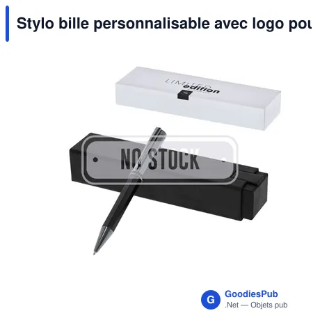 Stylo bille personnalisable avec logo pour entreprises - Limited Edition