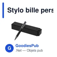 Stylo bille personnalisable avec logo pour entreprises - Limited Edition - Miniature 2