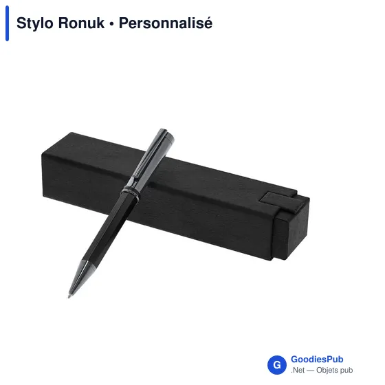 Stylo bille personnalisable avec logo pour entreprises - Limited Edition - Image 2