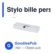 Stylo bille personnalisable avec logo pour entreprises - Limited Edition - Miniature 3