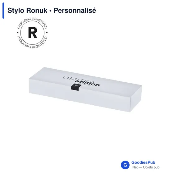 Stylo bille personnalisable avec logo pour entreprises - Limited Edition - Image 3