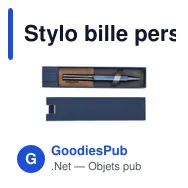Stylo bille personnalisable avec logo pour entreprises - Limited Edition - Miniature 4