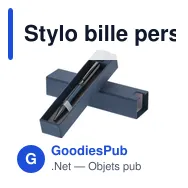 Stylo bille personnalisable avec logo pour entreprises - Limited Edition - Miniature 5
