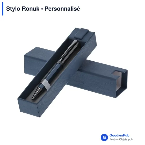 Stylo bille personnalisable avec logo pour entreprises - Limited Edition - Image 5