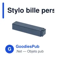 Stylo bille personnalisable avec logo pour entreprises - Limited Edition - Miniature 6