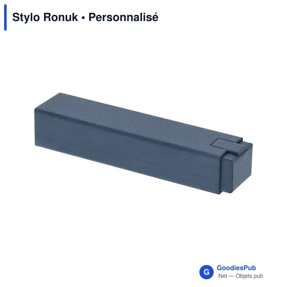 Stylo bille personnalisable avec logo pour entreprises - Limited Edition - Image 6