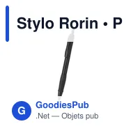 Stylo Rorin - Miniature 3