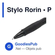 Stylo Rorin - Miniature 8
