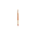 Variante orange - Stylo bille personnalisable Rosdy avec logo - Écriture éco-responsable