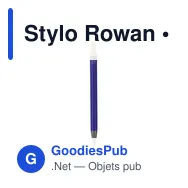 Stylo Rowan - Miniature 3