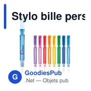 Stylo bille personnalisable transparent à grip avec logo - Stilolinea S40 Grip - Miniature 1