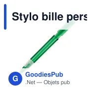 Stylo bille personnalisable transparent à grip avec logo - Stilolinea S40 Grip - Miniature 4
