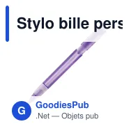 Stylo bille personnalisable transparent à grip avec logo - Stilolinea S40 Grip - Miniature 5
