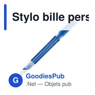 Stylo bille personnalisable transparent à grip avec logo - Stilolinea S40 Grip - Miniature 7