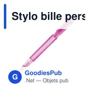 Stylo bille personnalisable transparent à grip avec logo - Stilolinea S40 Grip - Miniature 8