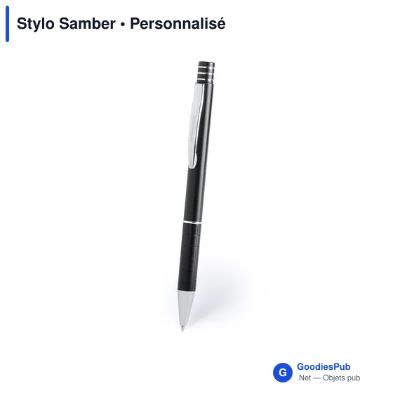 Stylo bille personnalisable avec logo pour entreprises - Antonio Miró - Image 8