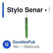 Stylo Senar - Miniature 4