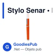 Stylo Senar - Miniature 7