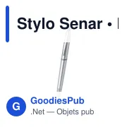 Stylo Senar - Miniature 8