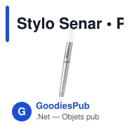 Stylo Senar - Miniature 9