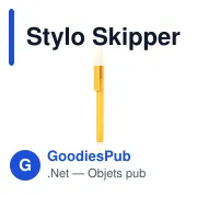 Stylo Skipper - Miniature 1
