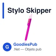 Stylo Skipper - Miniature 6