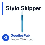 Stylo Skipper - Miniature 8