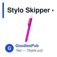 Stylo Skipper - Miniature 9