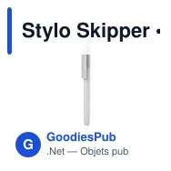 Stylo Skipper - Miniature 10