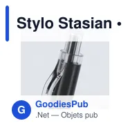 Stylo Stasian - Miniature 5