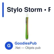 Stylo Storm - Miniature 1