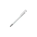Variante Blanc - Stylo stylet 3 en 1 personnalisable en ABS avec logo