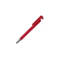 Variante Rouge - Stylo stylet 3 en 1 personnalisable en ABS avec logo