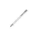 Variante Argent - Stylo stylet personnalisable en aluminium avec logo - Alicante