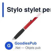 Stylo stylet personnalisable en ABS et métal avec logo - Mercurius - Miniature 3