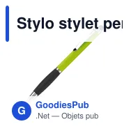 Stylo stylet personnalisable en ABS et métal avec logo - Mercurius - Miniature 5
