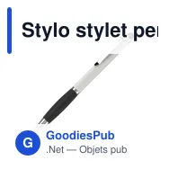 Stylo stylet personnalisable en ABS et métal avec logo - Mercurius - Miniature 7