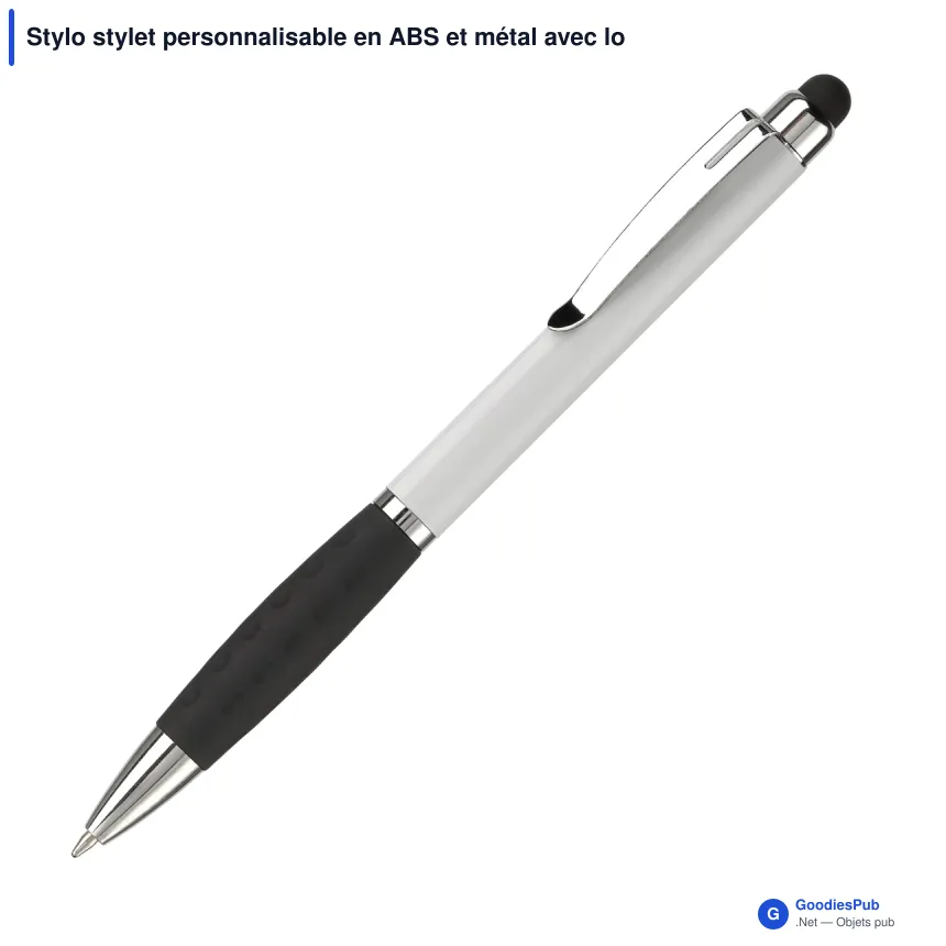 Stylo stylet personnalisable en ABS et métal avec logo - Mercurius - Image 7