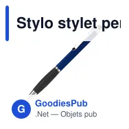 Stylo stylet personnalisable en ABS et métal avec logo - Mercurius - Miniature 8