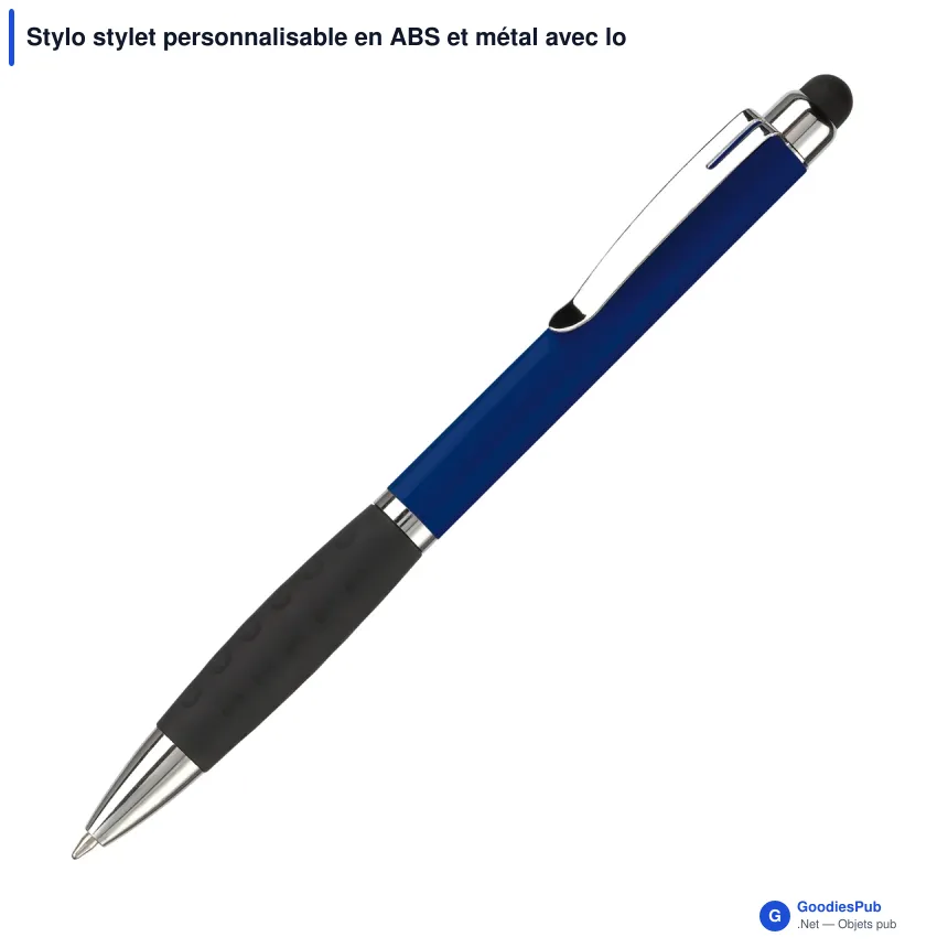 Stylo stylet personnalisable en ABS et métal avec logo - Mercurius - Image 8