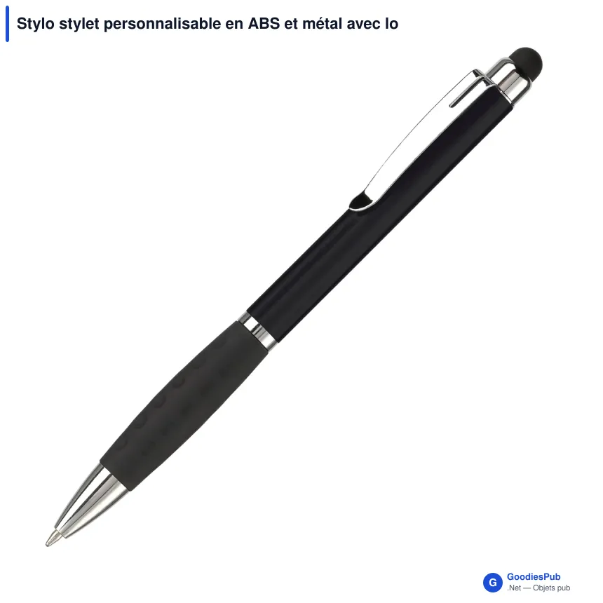Stylo stylet personnalisable en ABS et métal avec logo - Mercurius - Image 9