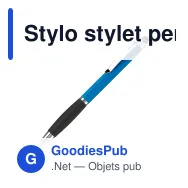 Stylo stylet personnalisable en ABS et métal avec logo - Mercurius - Miniature 10