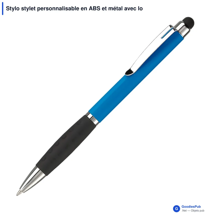 Stylo stylet personnalisable en ABS et métal avec logo - Mercurius - Image 10