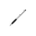 Variante Argent - Stylo stylet personnalisable en ABS et métal avec logo - Mercurius