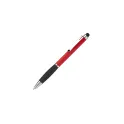 Variante Rouge - Stylo stylet personnalisable en ABS et métal avec logo - Mercurius