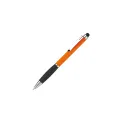 Variante Orange - Stylo stylet personnalisable en ABS et métal avec logo - Mercurius