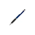 Variante Bleu foncé - Stylo stylet personnalisable en ABS et métal avec logo - Mercurius