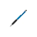 Variante Bleu clair - Stylo stylet personnalisable en ABS et métal avec logo - Mercurius