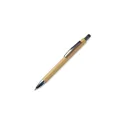 Variante Noir - Stylo-stylet personnalisable en bambou avec logo - New York