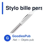 Stylo bille personnalisable avec stylet ABS et aluminium avec logo - Shine - Miniature 4